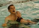 Bubbles in the Pool with Papa