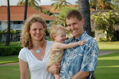 Family on the Beach