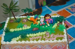 Yummy Dora Cake