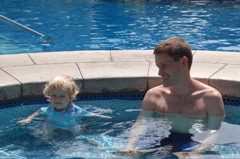 Hot Pool with Daddy